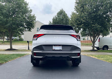 画像をギャラリービューアに読み込む, Rally Armor 23-26 Kia Sportage Black UR Mud Flap w/ Metallic Black Logo