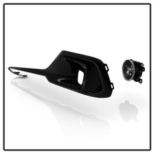 画像をギャラリービューアに読み込む, Spyder 21-22 Honda Accord OEM Full LED Fog Lights w/Switch - Clear (FL-HA2021-LED-C)