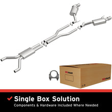 画像をギャラリービューアに読み込む, MagnaFlow BRE Exhaust Kit 10-15 Chevrolet Camaro 3.6L