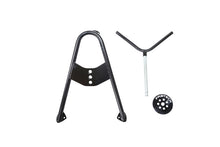 画像をギャラリービューアに読み込む, Fabtech Universal Spare Tire Angled Mount - Black