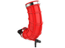 画像をギャラリービューアに読み込む, aFe Turbo Inlet Pipe (Use w/ PN 50-70119, 50-70127, &amp; 50-70131) - Red