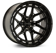 画像をギャラリービューアに読み込む, Vossen HFX-1 24x10 / 6x135 / ET25 / Deep / 87.1 CB - Gloss Black Wheel
