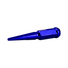 画像をギャラリービューアに読み込む, Mishimoto Steel Spiked Lug Nuts M12x1.5 20pc Set - Blue