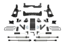 画像をギャラリービューアに読み込む, Fabtech 11-19 GM 2500HD 2WD/4WD 4in Basic Sys w/Dlss Resi Shks