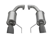 画像をギャラリービューアに読み込む, Roush 15-17 Mustang GT Black Tip Axle Back Exhaust
