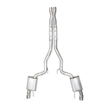 画像をギャラリービューアに読み込む, Stainless Works 2024 Mustang GT Catback Dual Tips Redline Sound X-Pipe Factory Connect Exhaust