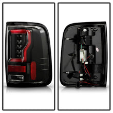 画像をギャラリービューアに読み込む, Spyder 04-08 Ford F150 Styleside Version 2 LED Tail Lights - Black (ALT-YD-FF15004V2-RBLED-BK)