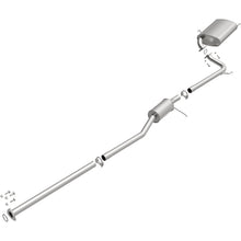 画像をギャラリービューアに読み込む, MagnaFlow BRE Exhaust Kit 98-02 Honda Accord 2.3L