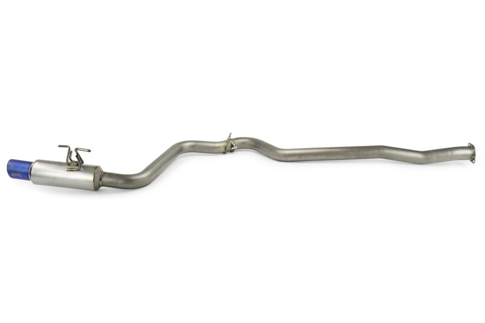 Invidia 2015+ WRX/STi 4 Door 80mm Single Outlet Full Titanium Cat-Back Exhaust