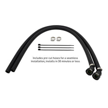 画像をギャラリービューアに読み込む, Mishimoto 2025+ RAM 1500 3.0L Hurricane Baffled Oil Catch Can Kit - Black