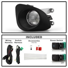 画像をギャラリービューアに読み込む, Spyder 22-24 Toyota Corolla Cross Hyb OEM Full LED Fog Light w/ Switch - Clear (FL-TCOC22-H-LED-C)