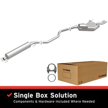 画像をギャラリービューアに読み込む, MagnaFlow BRE Exhaust Kit 99-03 Saab 9-5 3.9L