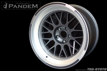 画像をギャラリービューアに読み込む, GReddy Pandem 6666 Wheels 18x11 -40 5x114.3 Gunmetal