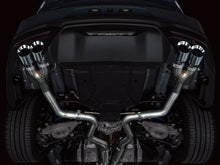 画像をギャラリービューアに読み込む, AWE 2024 Ford Mustang GT Fastback S650 RWD Track Edition Cat-Back Exhaust w/ Quad Chrome Silver Tips