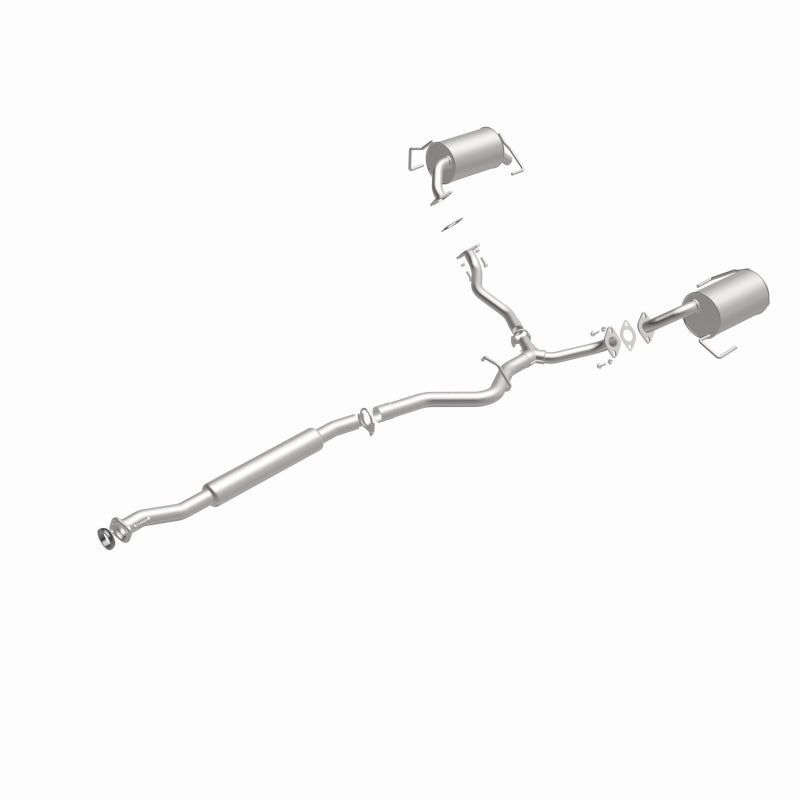 BRExhaust 06-09 Subaru Outback 2.5L Exhaust Kit
