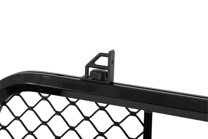 Dee Zee 99-16 Ford SuperDuty Cargo Management Cab Rack - Black Mesh