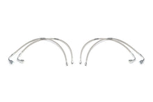 画像をギャラリービューアに読み込む, Fabtech 07-18 Jeep JK 4WD Front &amp; Rear Extended Brake Line Kit