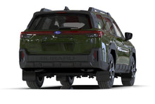 画像をギャラリービューアに読み込む, Rally Armor 2026 Subaru Outback (Incl. Wilderness) Black Mud Flap - Metallic Black Logo