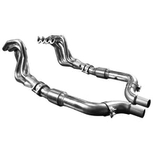 画像をギャラリービューアに読み込む, Kooks 15-26 Mustang GT/DH 5.0L 4V 1-7/8 x3  SS Headers w/Ultra Green Catted Conn Pipe/w OEM Adapters