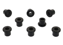 画像をギャラリービューアに読み込む, Whiteline Plus 86-11/05 Toyota Frontier / 2/97-11/05 XTerra Rear Spring - Eye Rear &amp; Shackle Bushing