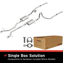 画像をギャラリービューアに読み込む, BRExhaust 03-11 Crown Victoria Grand Marquis 4.6L Exhaust Kit