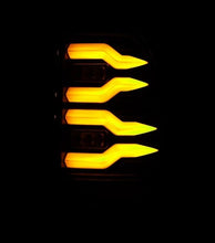 画像をギャラリービューアに読み込む, AlphaRex 97-03 Ford F150 / 99-16 Ford F250/F350/F450/F550 LUXX-Series LED Tail Lights - Black