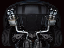 画像をギャラリービューアに読み込む, AWE 2024 Ford Mustang GT Fastback S650 RWD SwitchPath Catback Exhaust w/ Quad Chrome Silver Tips
