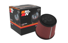 画像をギャラリービューアに読み込む, K&amp;N 60mm Flg 113mm X 132mm B-Od 84mm X 89mm T-Od 1121mm H