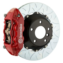 画像をギャラリービューアに読み込む, Brembo 17 F150 Raptor Rear GT BBK 4 Piston Cast 380x28 2pc Rotor Slotted Type-3-Red
