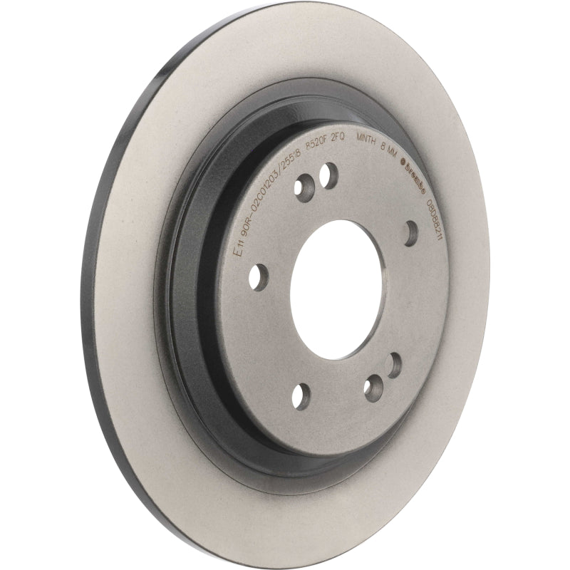 Brembo OE 18-22 Hyundai Kona/2021 Kia Seltos Friction Brake Disc
