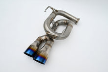 画像をギャラリービューアに読み込む, Invidia 22+ Subaru WRX Twin Loop 3.5in. Single Layer T.I Tip Axle-Back Exhaust