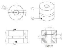 画像をギャラリービューアに読み込む, Superpro Front Shock Absorber Upper Bushing Kit