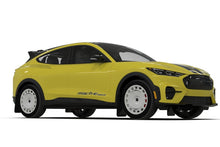 画像をギャラリービューアに読み込む, Rally Armor 2021-26 Ford Mach-E Rally Edition Black UR Mud Flap Metallic Black Logo
