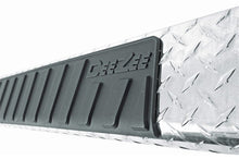 画像をギャラリービューアに読み込む, Dee Zee Universal Tubes - 6In Oval - Black Tread Aluminum (CrewCab)