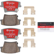 画像をギャラリービューアに読み込む, Brembo 2007+ Dodge Challenger Coupe / 2010+ Dodge Charger Xtra Ceramic Brake Pad - Rear