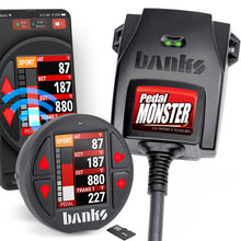 画像をギャラリービューアに読み込む, Banks Power Pedal Monster Kit Molex MX64 6 Way With iDash Data Pro 07-19 RAM and 11-20 FORD 6.7L