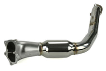 画像をギャラリービューアに読み込む, Invidia 05+ MT LGT / 08+ WRX/STi Polished Divorced Waste Gate Downpipe