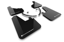 画像をギャラリービューアに読み込む, Rally Armor 24-26 Hyundai Santa Fe Black Mud Flap w/White Logo