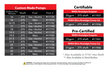 画像をギャラリービューアに読み込む, Aeromotive Spur Gear Fuel Pump - 7/16in Hex - .900 Gear - 19.5gpm
