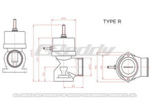 画像をギャラリービューアに読み込む, GReddy Type R Universal BOV Stiff Spring