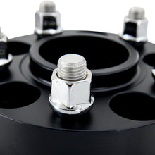 画像をギャラリービューアに読み込む, Mishimoto Wheel Spacers - 5x100 - 56.1 - 45 - M12 - Black