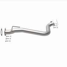 画像をギャラリービューアに読み込む, BRE Exhaust 97-06 Wrangler 2.4L 2.5L 4.0L Front Pipe Kit