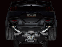 画像をギャラリービューアに読み込む, AWE 2024 Ford Mustang Dark Horse S650 RWD Track Edition Cat-Back Exhaust w/ Quad Diamond Black Tips