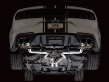 画像をギャラリービューアに読み込む, AWE Tuning 18-23 S550 Mustang GT SwitchPath Exhaust - Chrome Silver Tips