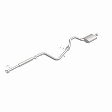 画像をギャラリービューアに読み込む, MagnaFlow BRE Exhaust Kit 00-05 Mitsubishi Eclipse 2.4L