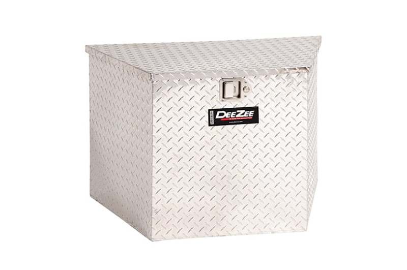 Dee Zee Universal Tool Box - Specialty Large Triangle BT Alum