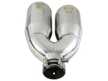 画像をギャラリービューアに読み込む, aFe Takeda 2.5in 304 Stainless Steel Clamp-on Exhaust Tip Drivers Side 2.5in Inlet 4inDual- Polished