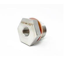 画像をギャラリービューアに読み込む, Torque Solution Subaru M20-1.5 to 1/8 PT Sensor Adapter Plug
