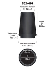 画像をギャラリービューアに読み込む, Airaid Kit Replacement Filter