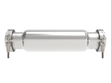 画像をギャラリービューアに読み込む, aFe MACH Force-Xp Resonator 3 IN Inlet/Outlet x 4 IN Dia. x 12 IN Body x 16 IN Overall Length
